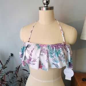 Radio Fiji Bikini Top Size Small NWT